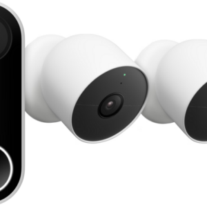 Google Nest Doorbell Wired + Google Nest Cam 2-pack ~ Spinze.nl