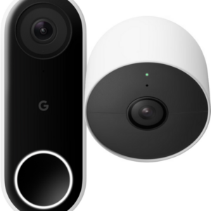Google Nest Doorbell Wired + Google Nest Cam ~ Spinze.nl