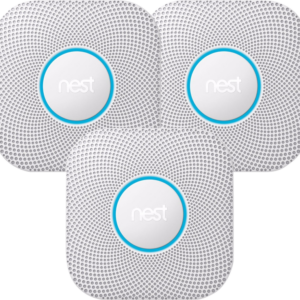 Google Nest Protect V2 Netstroom 3-Pack ~ Spinze.nl