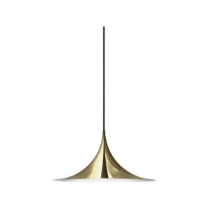 Gubi Semi Hanglamp 30 cm - Messing ~ Spinze.nl
