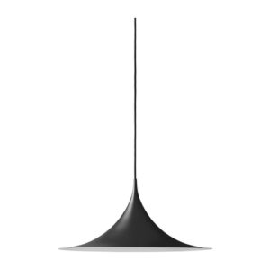 Gubi Semi Hanglamp 30 cm - Zwart ~ Spinze.nl