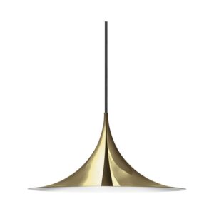 Gubi Semi Hanglamp 47 cm - Messing ~ Spinze.nl
