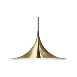 Gubi Semi Hanglamp 60 cm - Messing ~ Spinze.nl