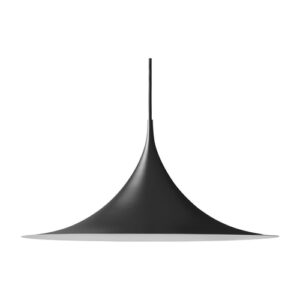 Gubi Semi Hanglamp 60 cm - Zwart ~ Spinze.nl