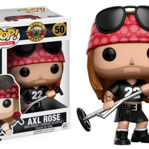 Guns N´ Roses POP! Rocks Vinyl Figure Axl Rose 9 cm ~ Spinze.nl