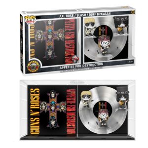 Guns n Roses POP! Albums Vinyl Figure 3-Pack Appetite For Destruction 9cm ~ Spinze.nl