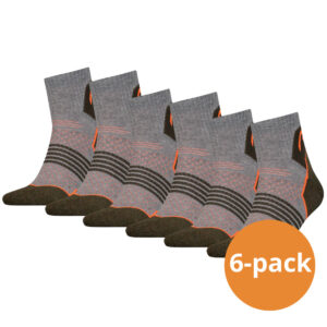 HEAD Hiking Quarter sokken 6-pack Unisex Forest-39/42 ~ Spinze.nl