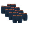 HEAD boxershort basic 8-pack blue / orange-XXL ~ Spinze.nl