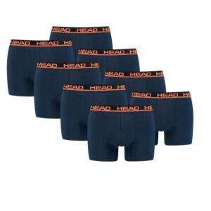 HEAD boxershort basic 8-pack blue / orange-XXL ~ Spinze.nl