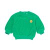 HEMA Baby Sweater Gezichtje Groen (groen) ~ Spinze.nl