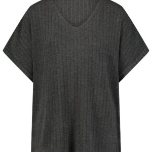 HEMA Dames Lounge Shirt Zwart (zwart) ~ Spinze.nl