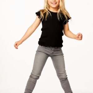 HEMA Kinder Jeans Skinny Fit Grijs (grijs) ~ Spinze.nl