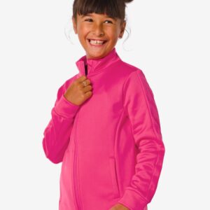 HEMA Kinder Trainingsjas Roze (roze) ~ Spinze.nl