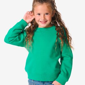 HEMA Kindersweater Groen (groen) ~ Spinze.nl