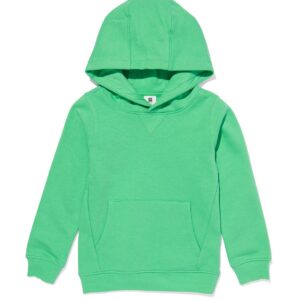 HEMA Kindersweater Met Capuchon Groen (groen) ~ Spinze.nl