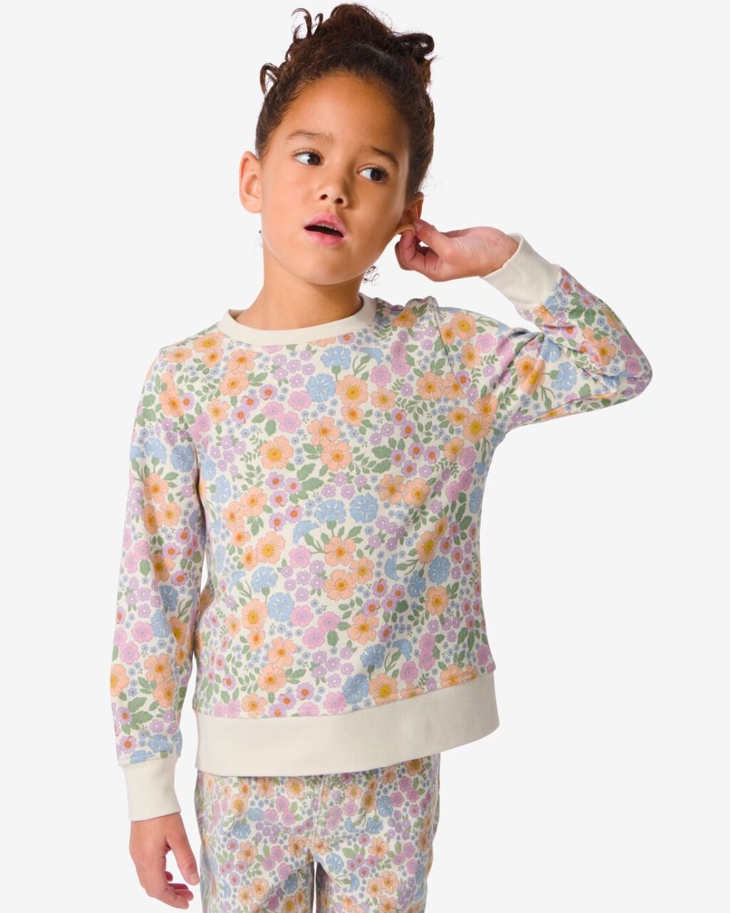 HEMA Kindersweater Multicolor (multicolor) ~ Spinze.nl