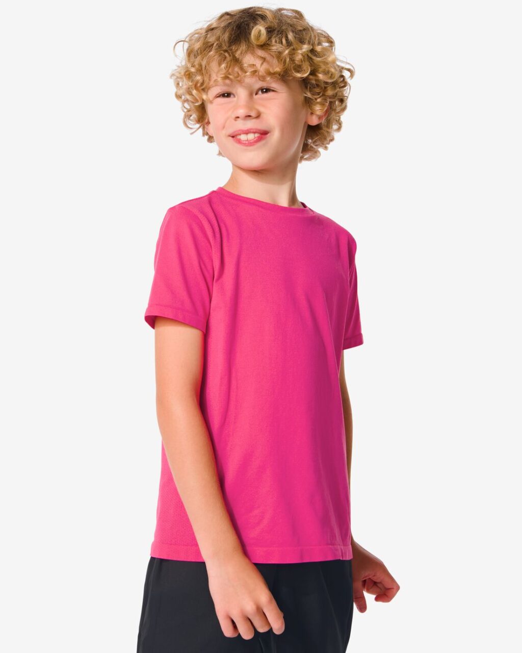 HEMA Naadloos Kinder Sportshirt Roze (roze) ~ Spinze.nl