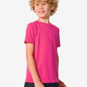 HEMA Naadloos Kinder Sportshirt Roze (roze) ~ Spinze.nl