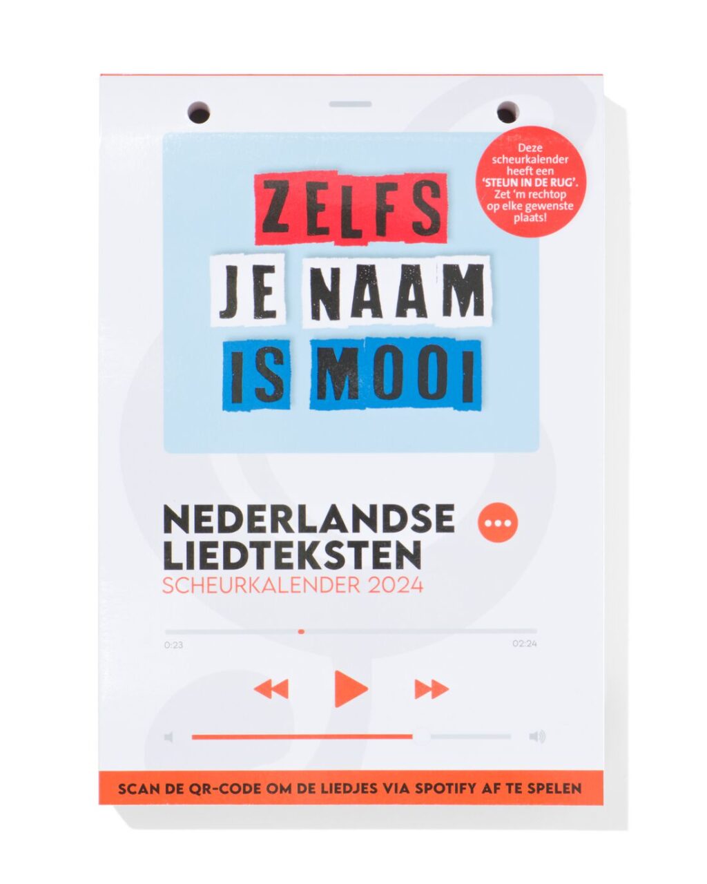 HEMA Scheurkalender 2024 Nederlandse Liedteksten ~ Spinze.nl