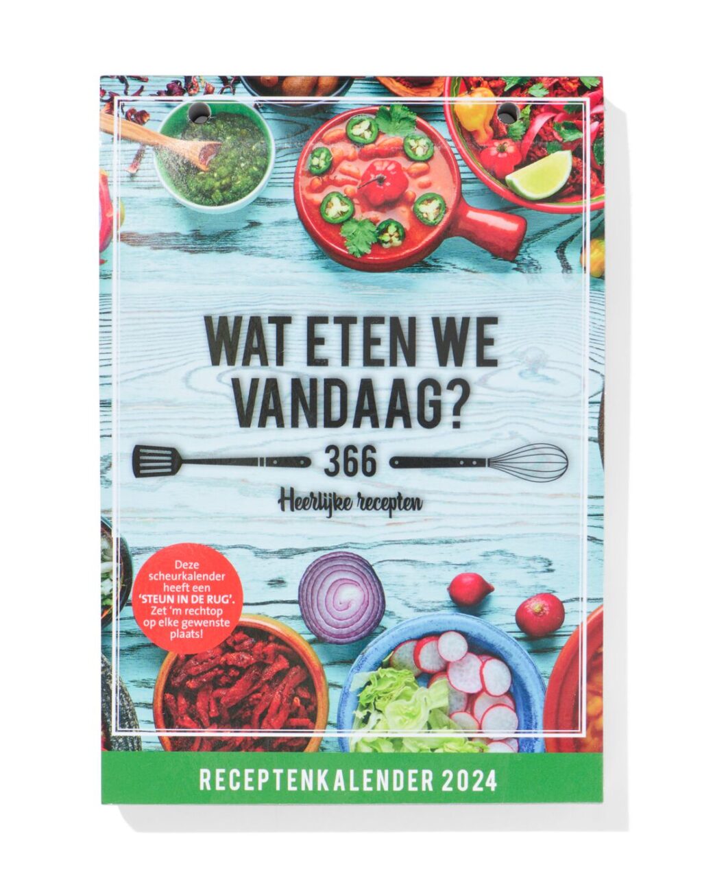HEMA Scheurkalender 2024 Wat Eten We Vandaag ~ Spinze.nl