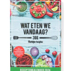 HEMA Scheurkalender 2024 Wat Eten We Vandaag ~ Spinze.nl