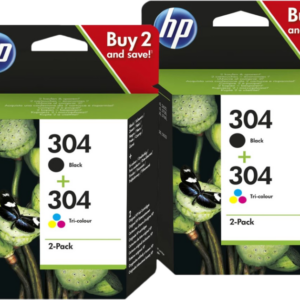 HP 304 Cartridges Duo Combo Pack ~ Spinze.nl