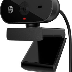 HP 320 FHD Webcam Webcam Zwart ~ Spinze.nl