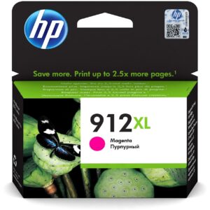 HP 912XL cartridge Magenta Inkt Paars ~ Spinze.nl