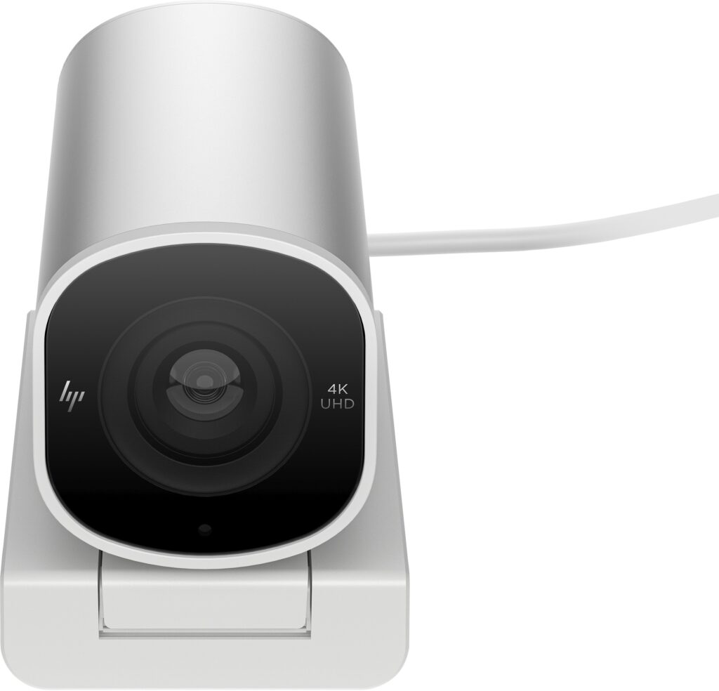 HP 960 4K USB-A Streaming Webcam Webcam Zilver ~ Spinze.nl