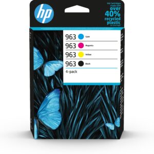HP 963 4-kleuren orig. 6ZC70AE Inkt ~ Spinze.nl