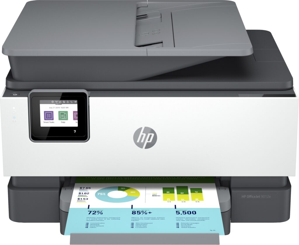 HP OfficeJet 9012e All-in-One All-in-one inkjet printer Zwart ~ Spinze.nl