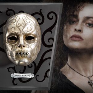 Harry Potter Death Eater Mask Bellatrix Lestrange ~ Spinze.nl