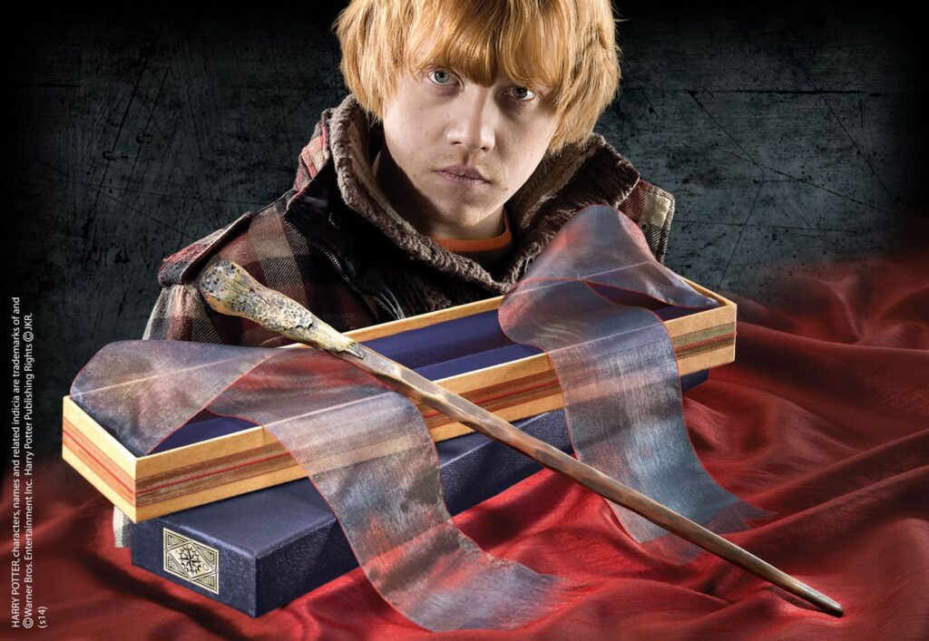Harry Potter - Ron Weasleys Wand ~ Spinze.nl