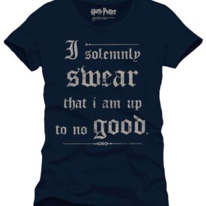 Harry Potter T-Shirt Solemnly Swear maat L ~ Spinze.nl