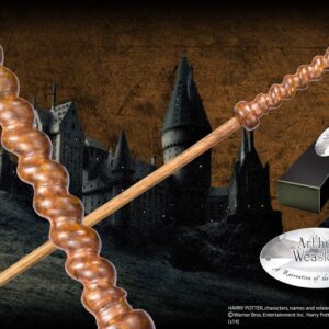 Harry Potter Wand Arthur Weasley (Character Edition) ~ Spinze.nl