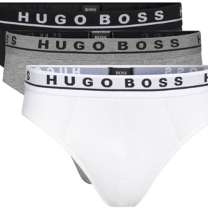 Hugo Boss 3-pack brief slip combi ~ Spinze.nl