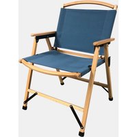 Human Comfort Chair Dolo Canvas XL Campingstoel Donkerblauw ~ Spinze.nl