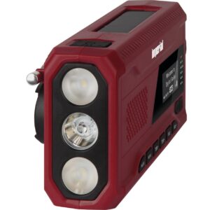 Imperial Dabman OR2 DAB radio Rood ~ Spinze.nl