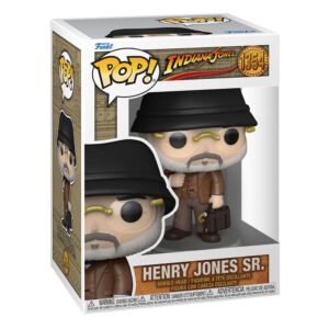Indiana Jones POP! Movies Vinyl Figure Henry Jones Sr 9cm ~ Spinze.nl