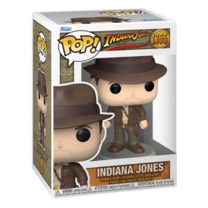 Indiana Jones POP! Movies Vinyl Figure Indiana Jones w/Jacket 9cm ~ Spinze.nl