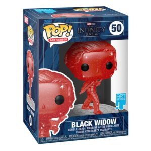 Infinity Saga POP! Art Series Vinyl Figure Black Widow (Red) 9cm ~ Spinze.nl