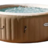 Intex Pure Spa Bubble Therapy 6 persoons opblaasbare spa ~ Spinze.nl