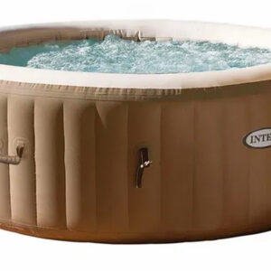 Intex Pure Spa Bubble Therapy 6 persoons opblaasbare spa ~ Spinze.nl
