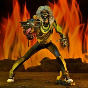 Iron Maiden Action Figure Ultimate Number of the Beast 40th Anniversary 18cm ~ Spinze.nl