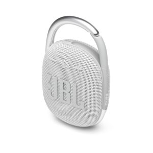 JBL CLIP 4 Bluetooth speaker Wit ~ Spinze.nl