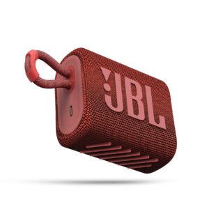 JBL GO 3 Bluetooth speaker Rood ~ Spinze.nl