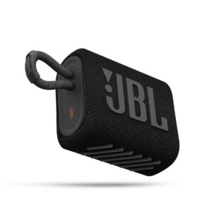 JBL GO 3 Bluetooth speaker Zwart ~ Spinze.nl