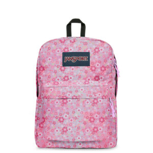 JanSport SuperBreak Backpack Baby Blossom ~ Spinze.nl