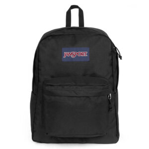 JanSport SuperBreak Backpack Black ~ Spinze.nl