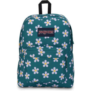 JanSport SuperBreak Backpack Precious Petals ~ Spinze.nl